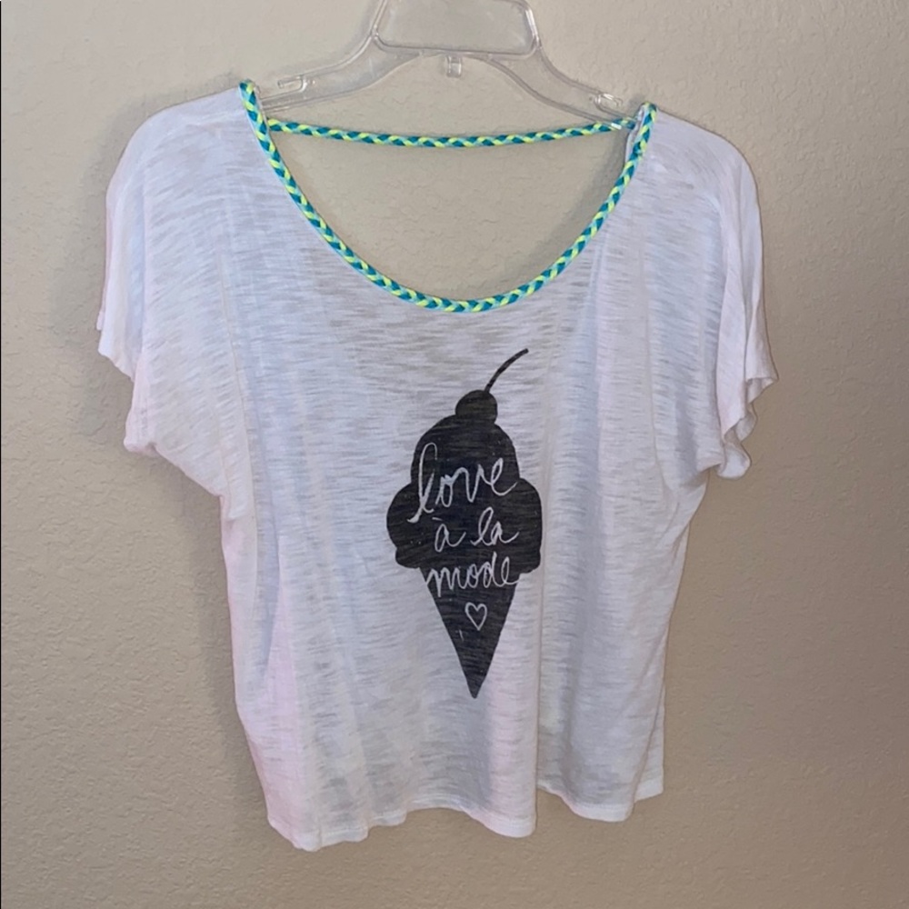 Love à la mode shirt